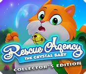 Rescue Agency: The Crystal Baby Collector's Edition .